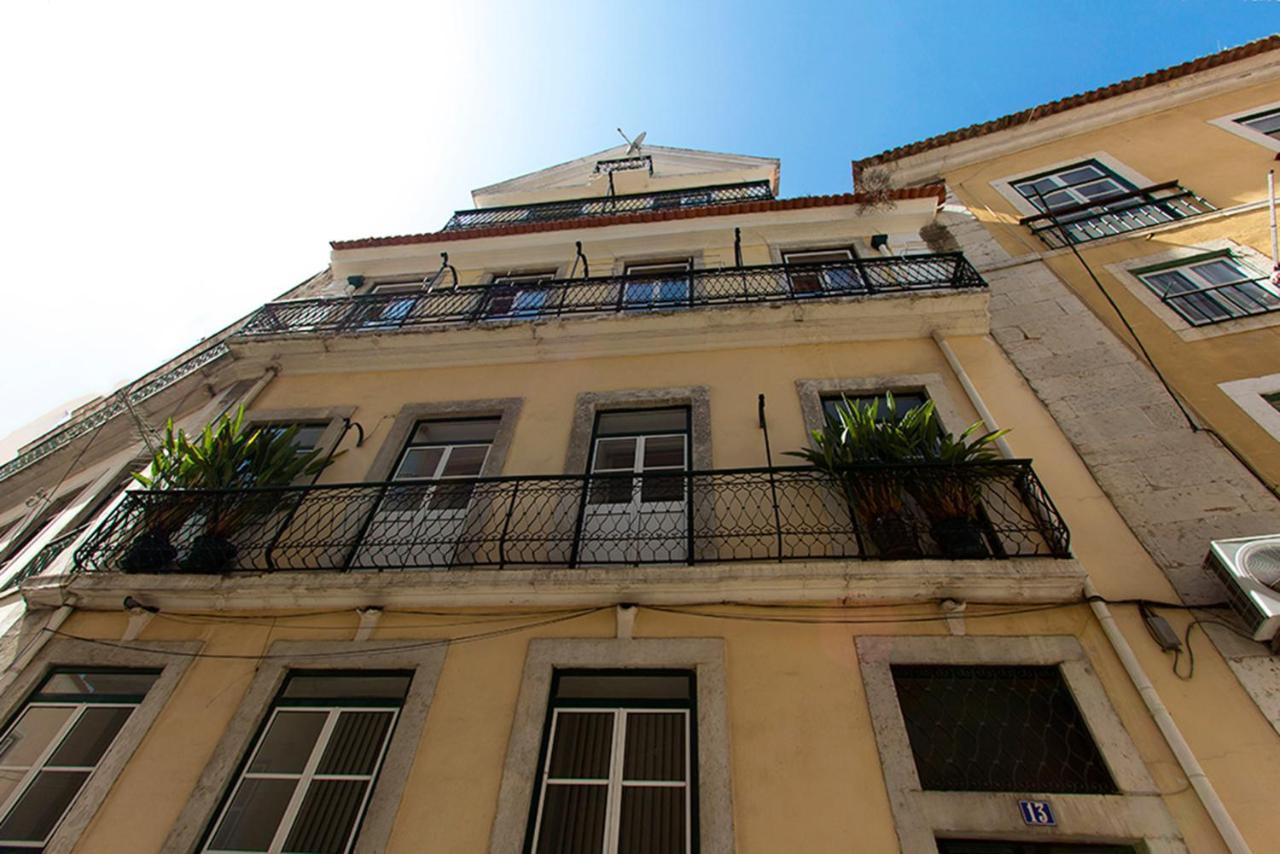 Rossio Vintage By Homing Apartman Lisboa Kültér fotó