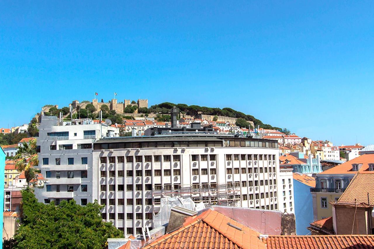 Rossio Vintage By Homing Apartman Lisboa Kültér fotó
